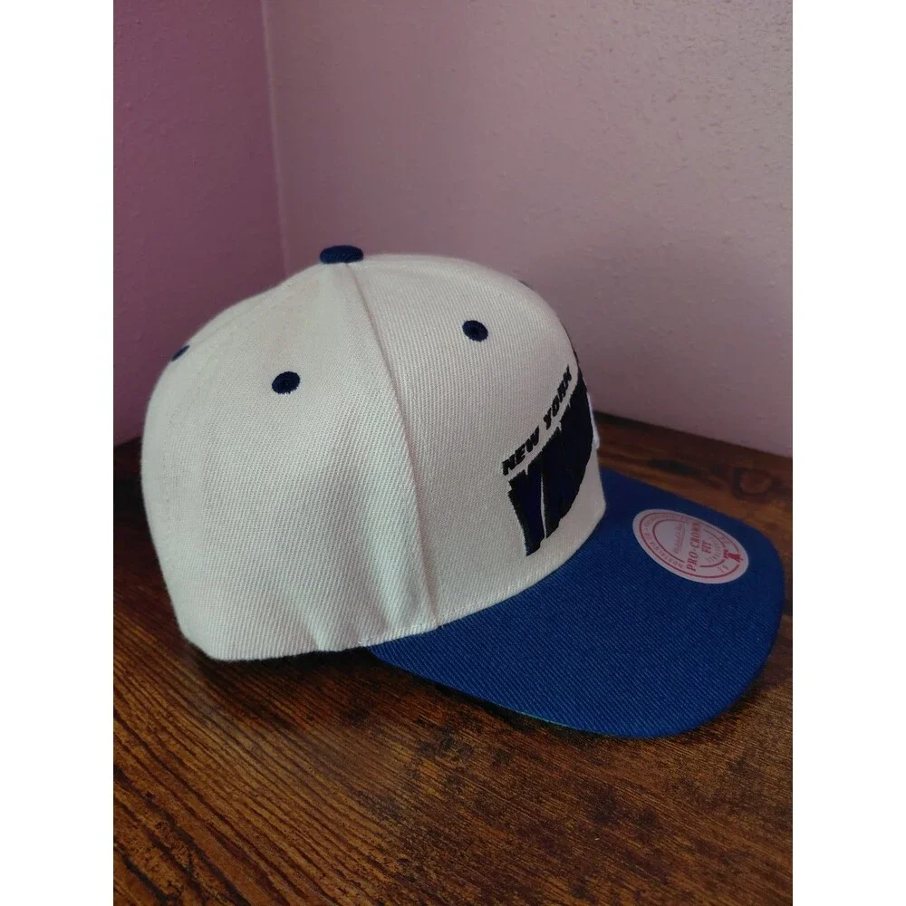 Mitchell & Ness New York Yankees MLB Retro Type Pro Crown Snapback Hat Cap